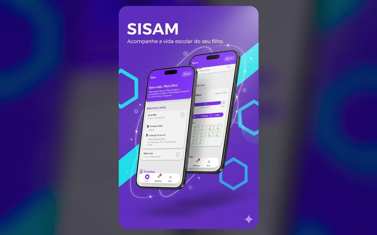 SISAM — Sistema de Gestão Escolar